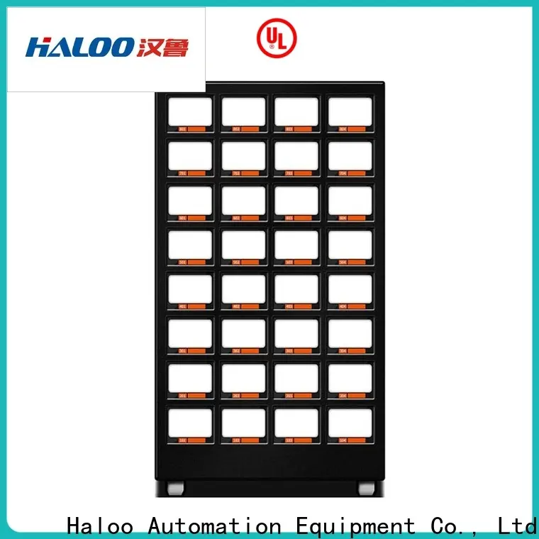 Haloo healthy vending machine snacks supplier for adult toys 1