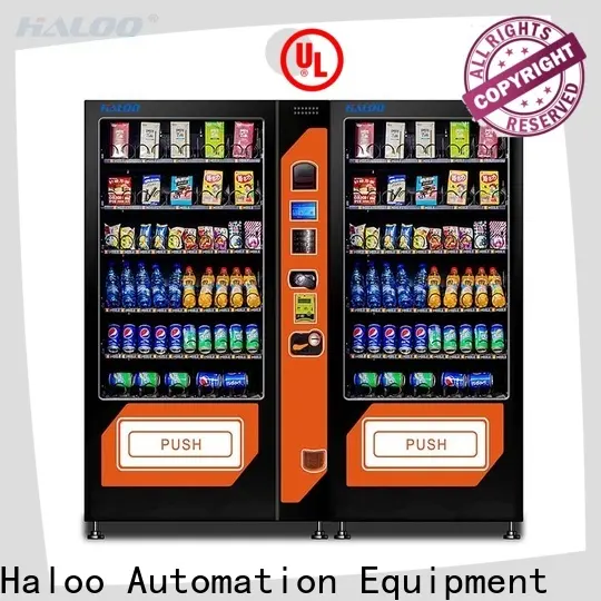 Haloo beverage vending machine manufacturer for food 1