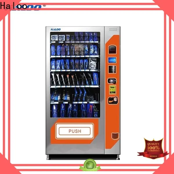 Haloo new beverage vending machine design for drink 1