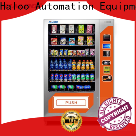 Haloo chocolate vending machine factory direct supply for food1 1