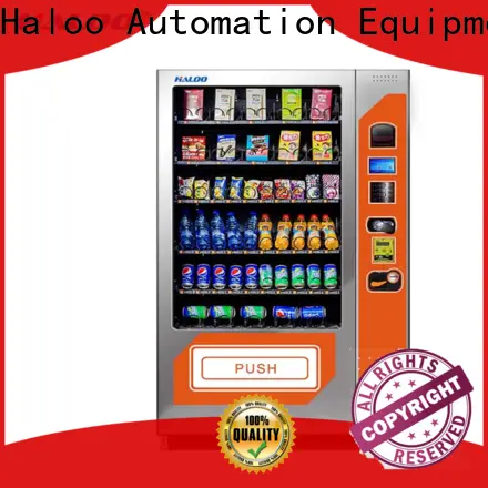 Haloo chocolate vending machine factory direct supply for food1 1