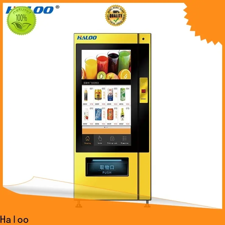 Haloo healthy vending machines design1 1