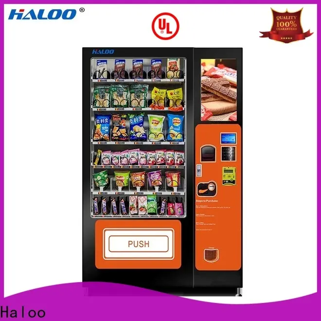touch screen healthy vending machines factory for merchandise 1
