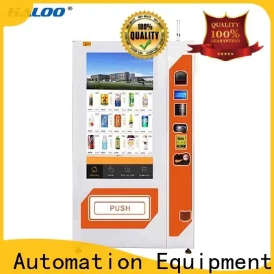 Haloo snack vending machine series for shopping mall1 1