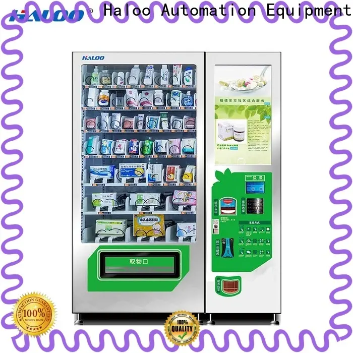 anti-theft soda vending machine series for shopping mall 1