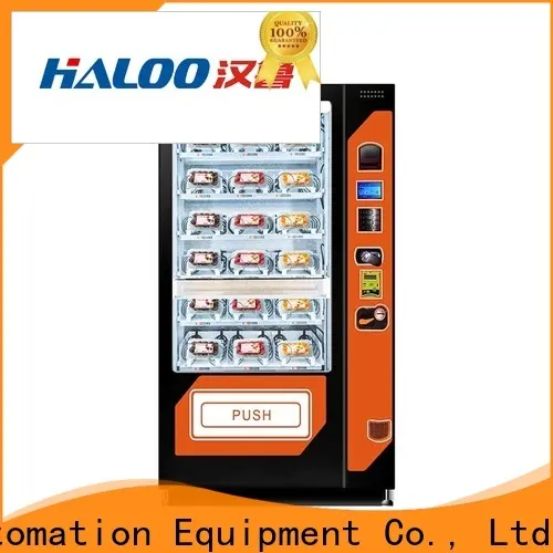 Haloo durable canteen vending manufacturer for fragile goods 1