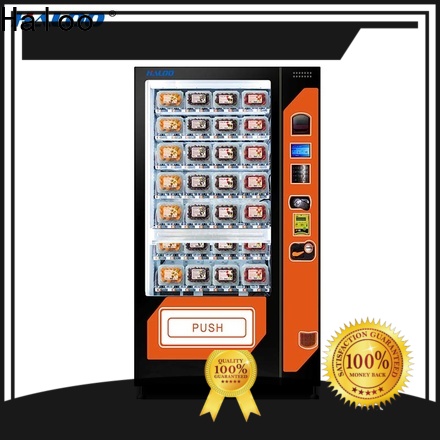Haloo automatic cool vending machines manufacturer for fragile goods 1