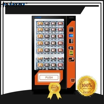 Haloo automatic cool vending machines manufacturer for fragile goods 1