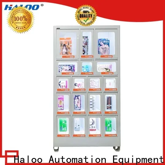 Haloo candy vending machine supplier for adult toys 1
