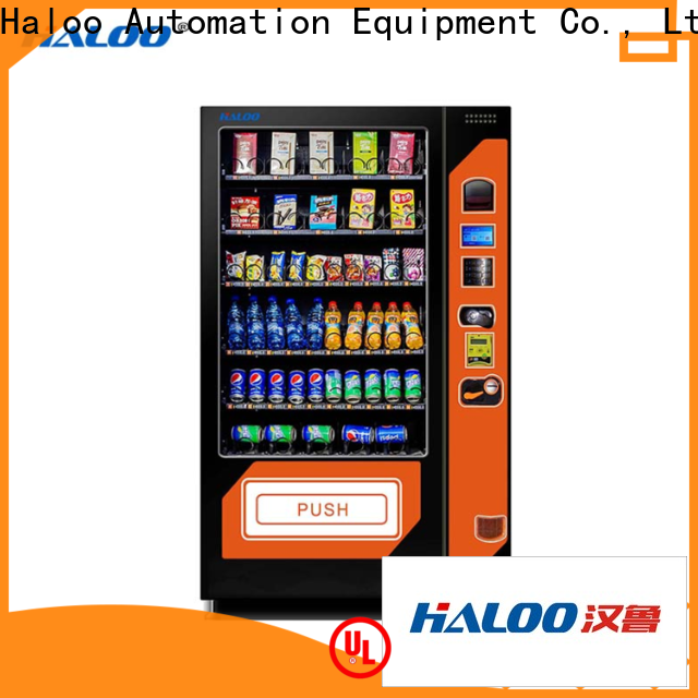 Haloo best soda snack vending with good price for food 1
