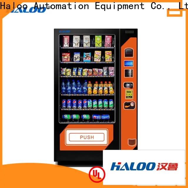 Haloo best soda snack vending with good price for food 1