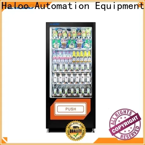 high capacity healthy vending machine snacks supplier for drinks 1