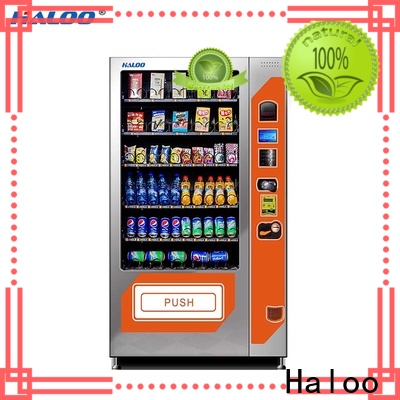 Haloo tea vending machine factory direct supply for food1 1