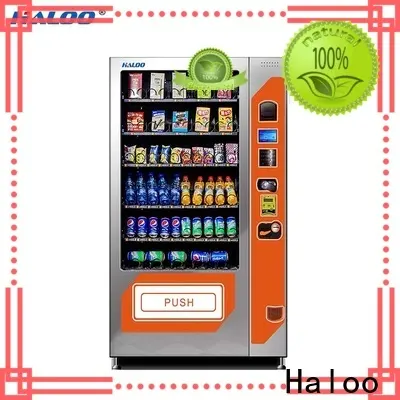 Haloo tea vending machine factory direct supply for food1 1