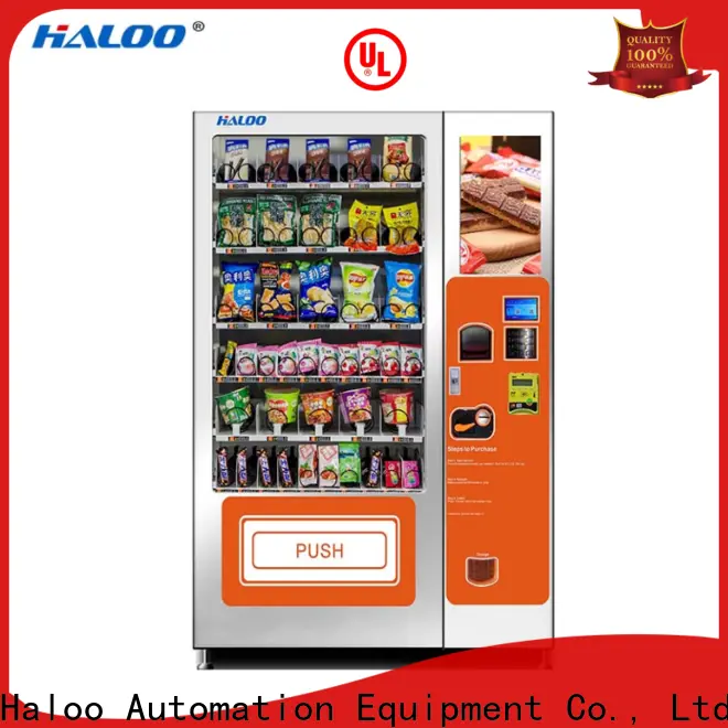 Haloo chocolate vending machine manufacturer for food 1