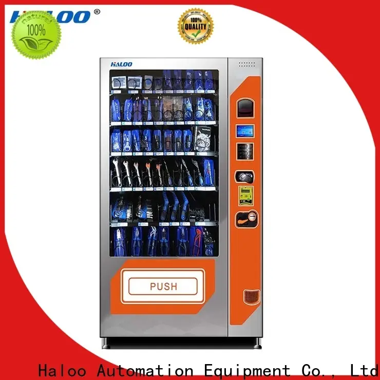 Haloo best combo vending machines factory direct supply for food 1