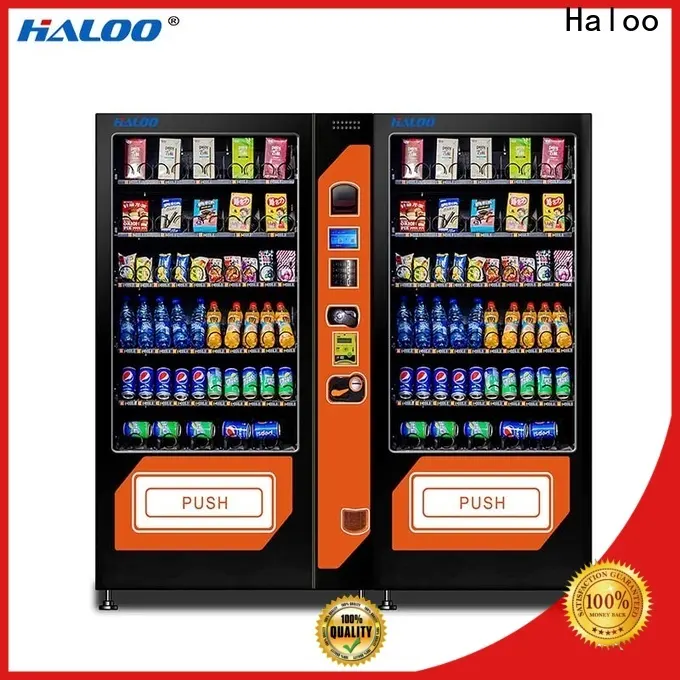 Haloo high-quality beverage vending machine design for drink 1