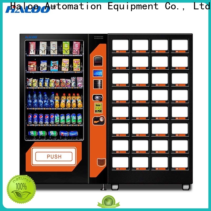 Haloo custom soda snack vending with good price for drink 1