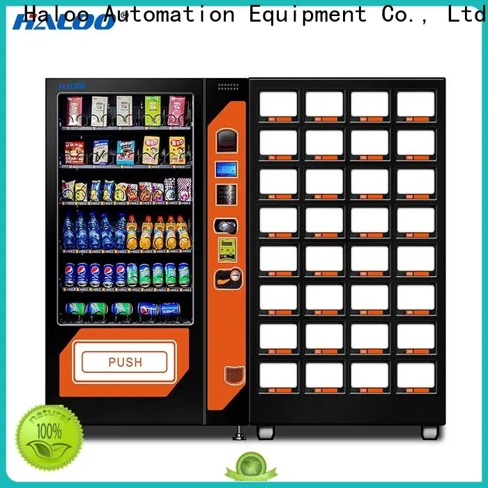 Haloo custom soda snack vending with good price for drink 1
