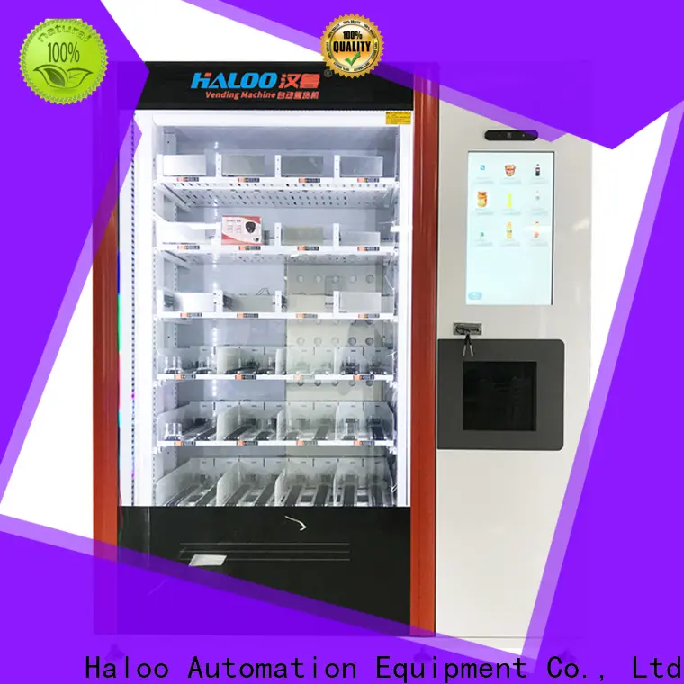 Haloo Frozen food vending machine9 1
