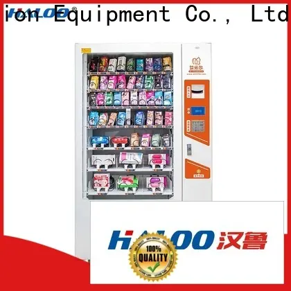 Haloo convenient condom machine wholesale for adults 1