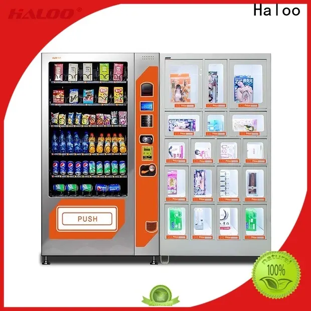Haloo condom vending wholesale for shopping mall1 1