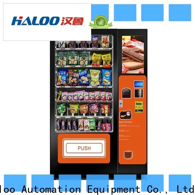 Haloo healthy vending machines manufacturer1 1