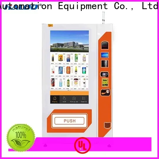 Haloo intelligent healthy vending machines design for merchandise 1