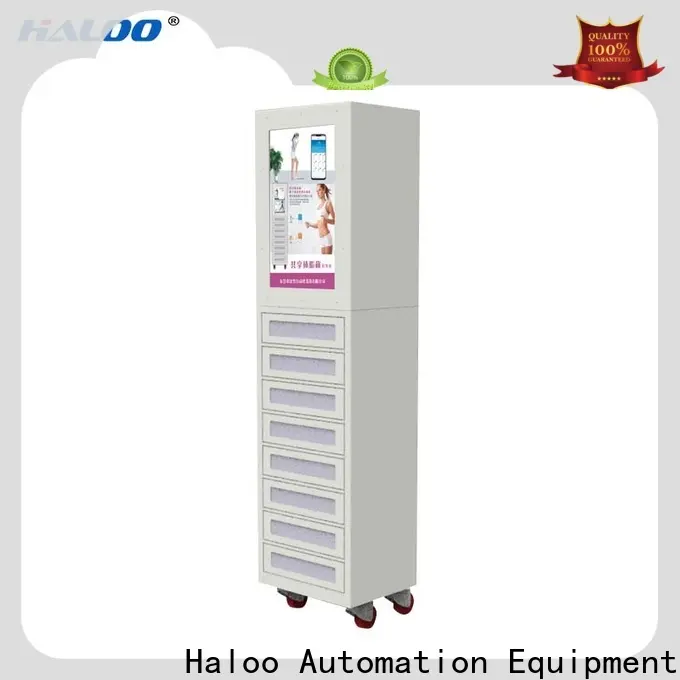 Haloo automatic vending kiosk customized for garbage cycling 1