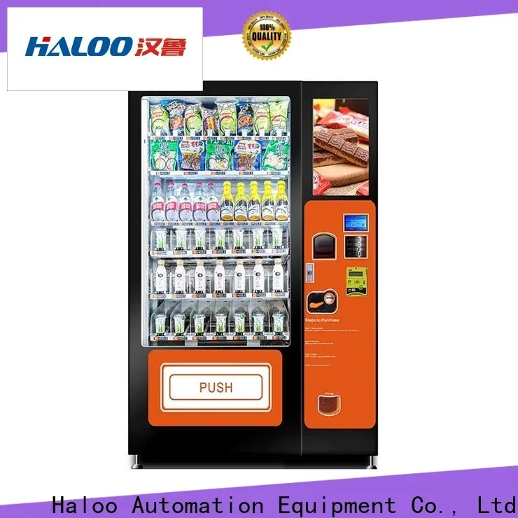 Haloo automatic sandwich vending machine design for red wine 1