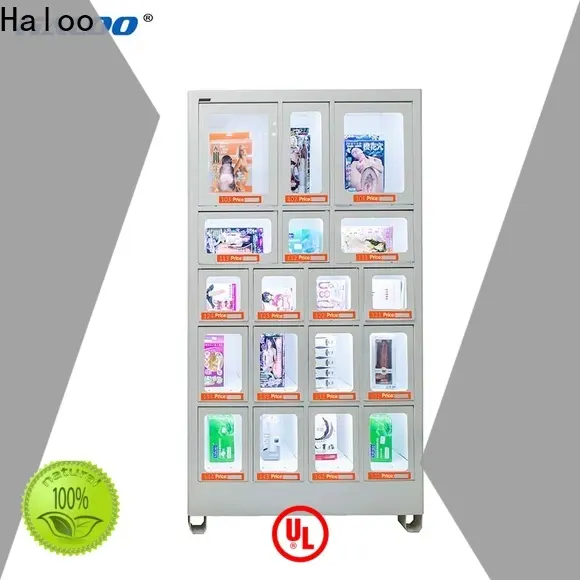 Haloo convenient healthy vending machine snacks design for drinks 1