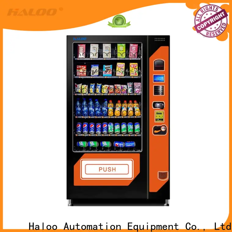 Haloo chocolate vending machine customized for drink 1