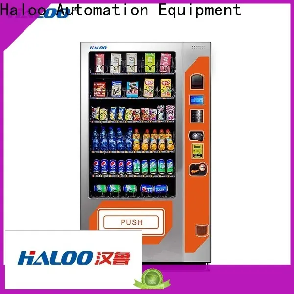 Haloo combo vending machines manufacturer for food 1