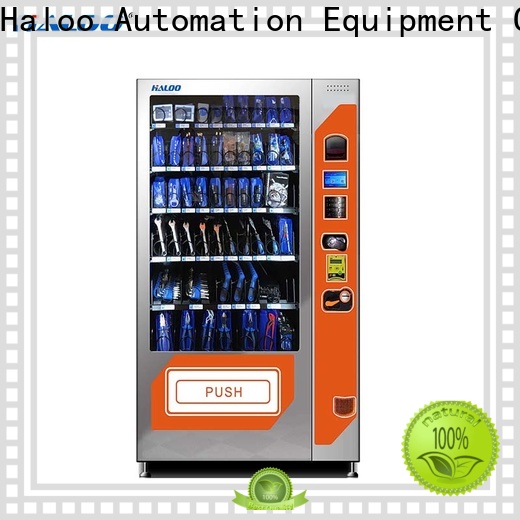 Haloo wholesale tea vending machine factory direct supply for drink 1