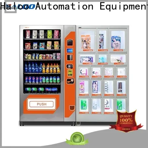 Haloo 24-hour condom machine directly sale for pleasure 1
