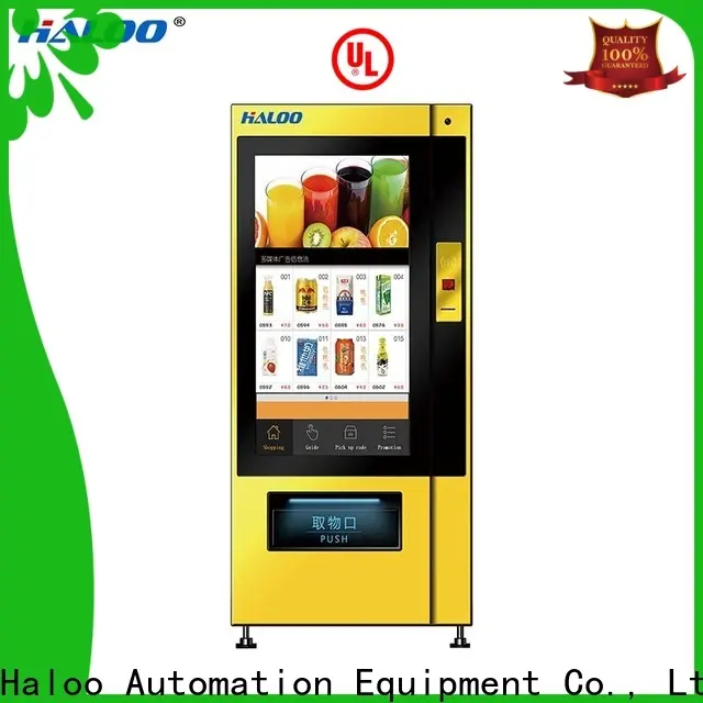 GPRS remote manage drink vending machine factory for shopping mall 1