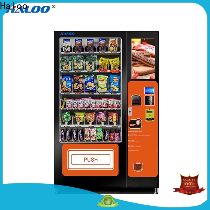 touch screen drink vending machine series 1