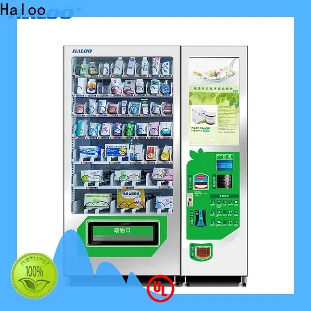 intelligent healthy vending machines wholesale for merchandise 1