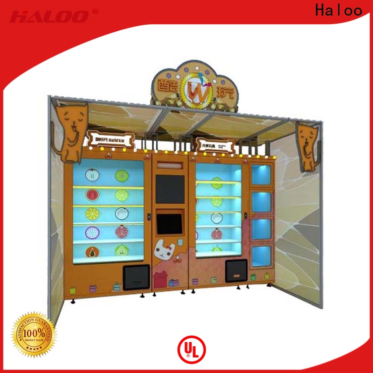 Haloo automatic robot vending machine factory direct supply for garbage cycling 1