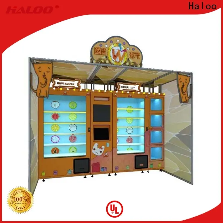 Haloo automatic robot vending machine factory direct supply for garbage cycling 1