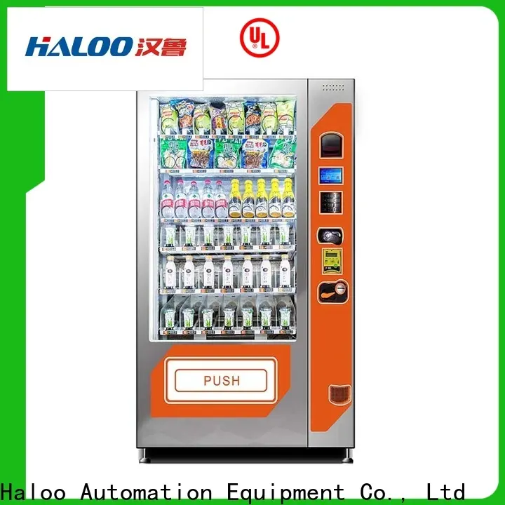 Haloo snack machine manufacturer for drinks1 1
