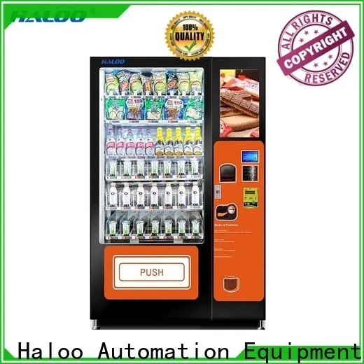 Haloo cool vending machines manufacturer for red wine 1