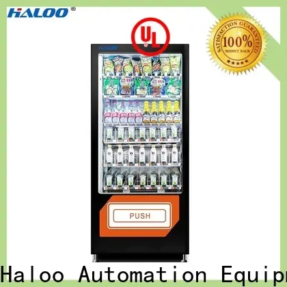 Haloo candy vending machine manufacturer for snack 1