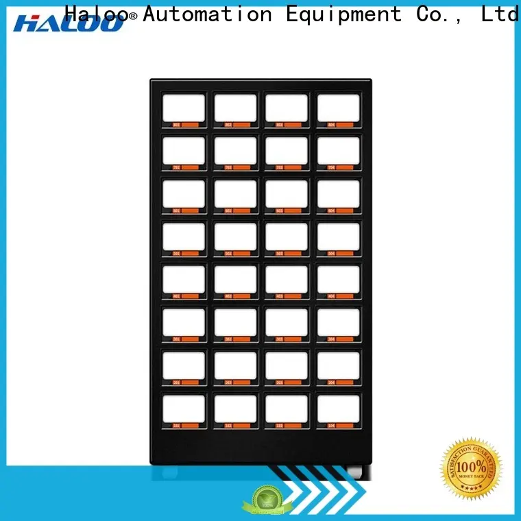 Haloo convenient candy vending machine manufacturer for drinks 1