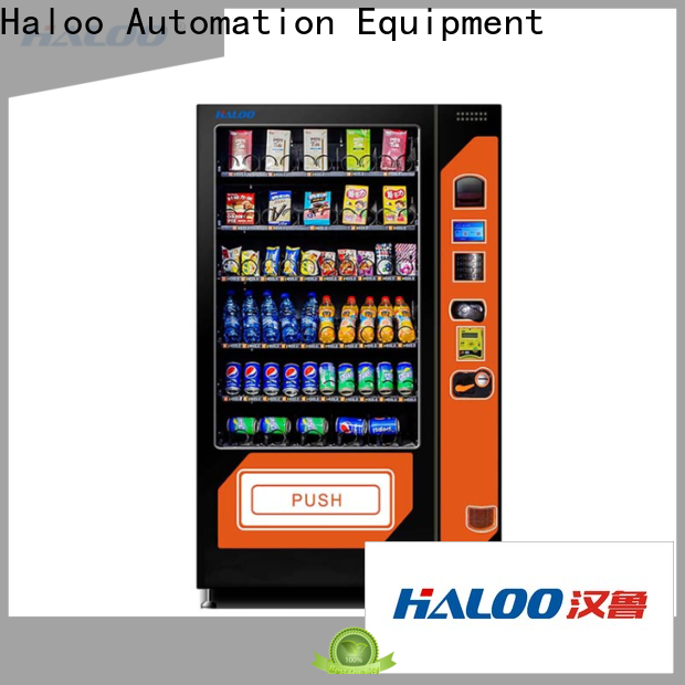Haloo cold drink vending machine customized for drink1 1