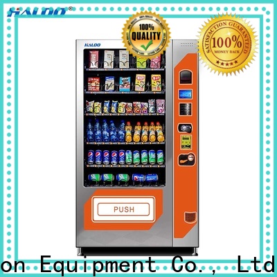 Haloo beverage vending machine factory direct supply for snack1 1