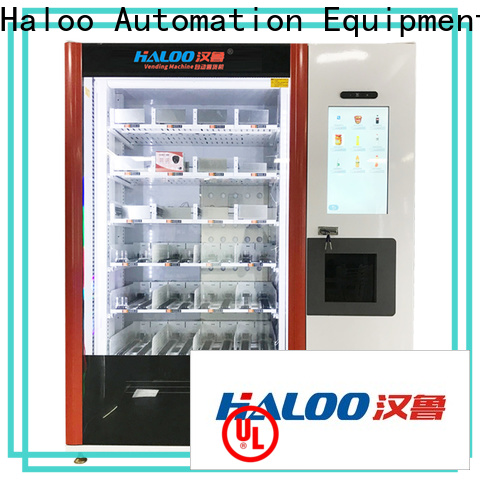 Haloo Frozen food vending machine10 1