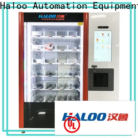Haloo Frozen food vending machine10 1