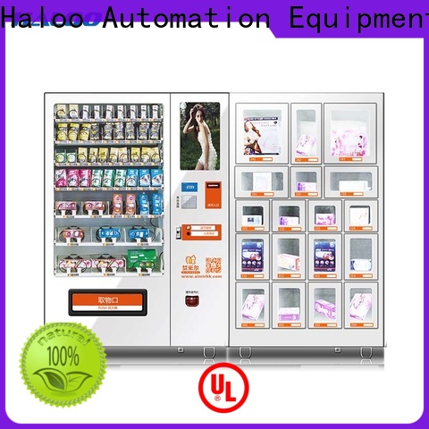 Haloo high capacity condom machine wholesale for adults 1