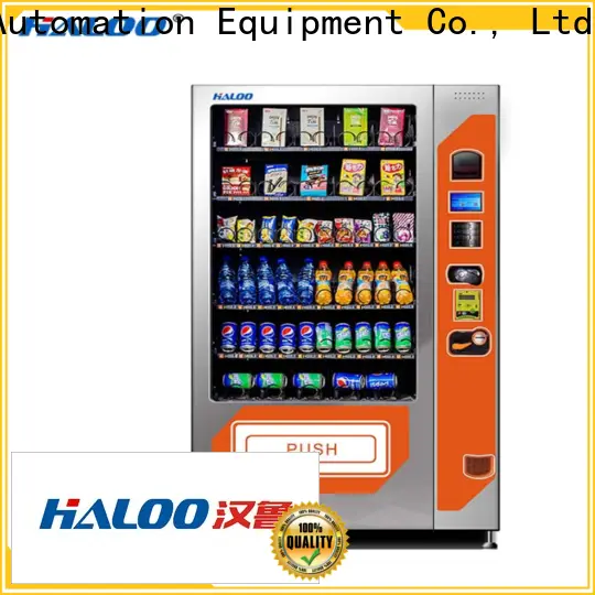 Haloo cold drink vending machine with good price for food 1